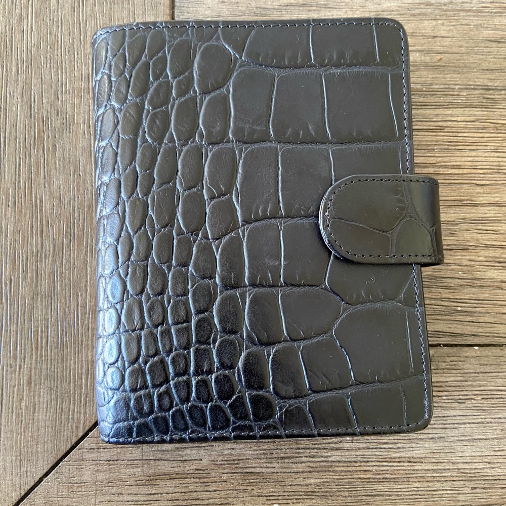 Filofax Pocket Croc